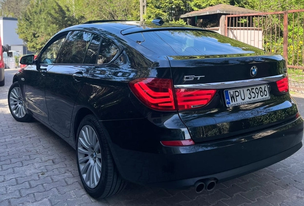 BMW 5GT cena 77900 przebieg: 177425, rok produkcji 2013 z Warszawa małe 352